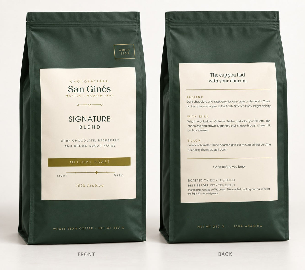 San Ginés Signature Blend 1kg