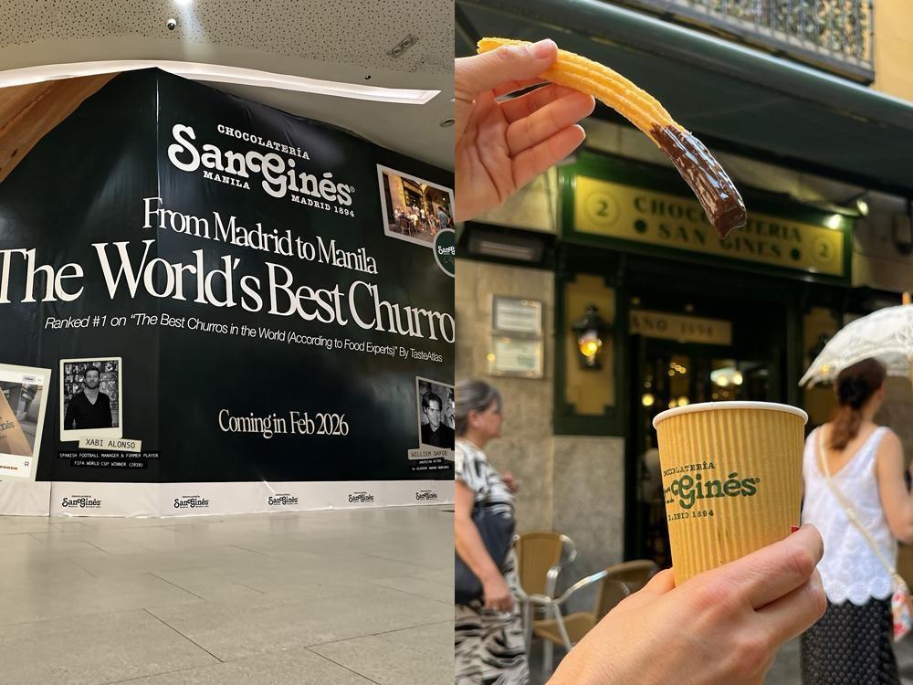 Madrid's Chocolatería San Ginés to open PH store in 2026