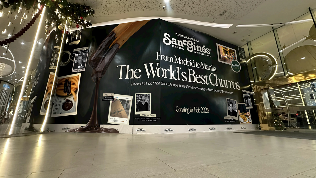 Madrid’s sweetest tradition is finally here!  Chocolatería San Ginés sets Asia flagship in Manila for 2026