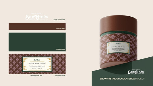 Hazelnut de Dark Chocolate