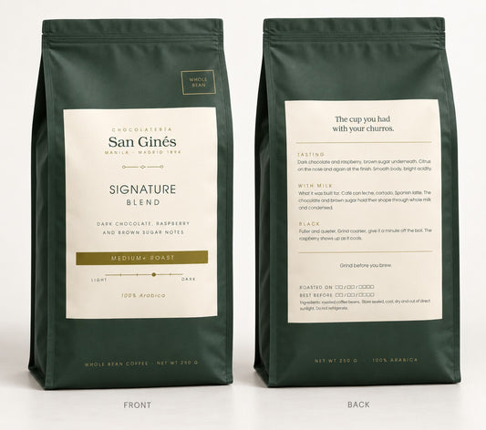 San Ginés Signature Blend 1kg