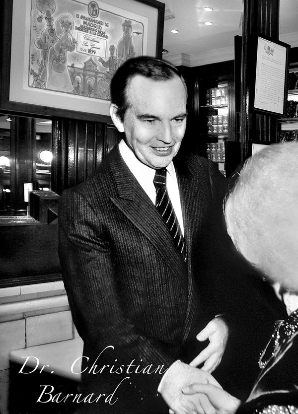 Dr. Christian Barnard