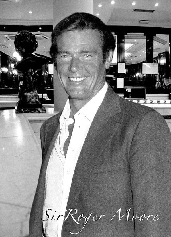 Sir Roger Moore